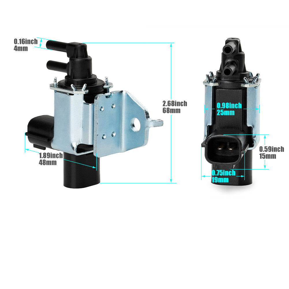 One-pack of solenoid valves for VIAS for Nissan Altima Maxima Quest Fontier 3.5/4.0L control valves.