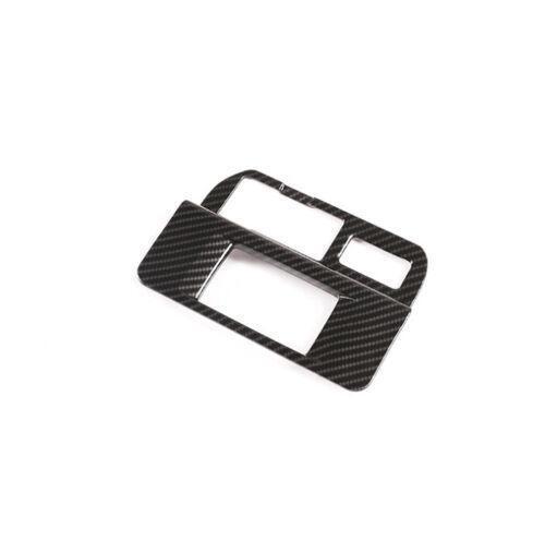 for Toyota Tacoma 2016-2022 ABS Carbon Fiber Function Control Button Frame Trim