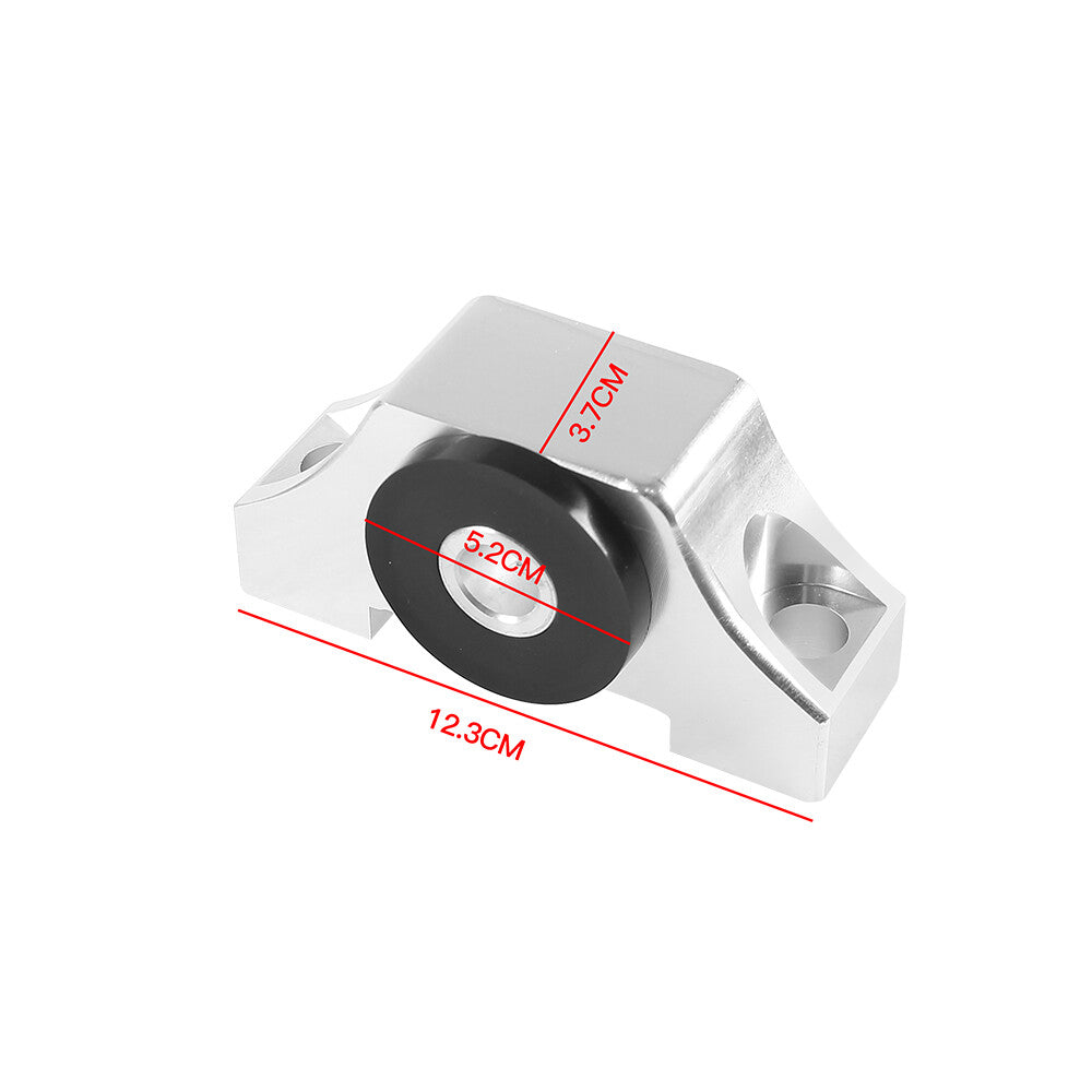 Engine Billet Motor Torque Mount Bracket Kit for Honda for Civic EK EG 88-00 Silver