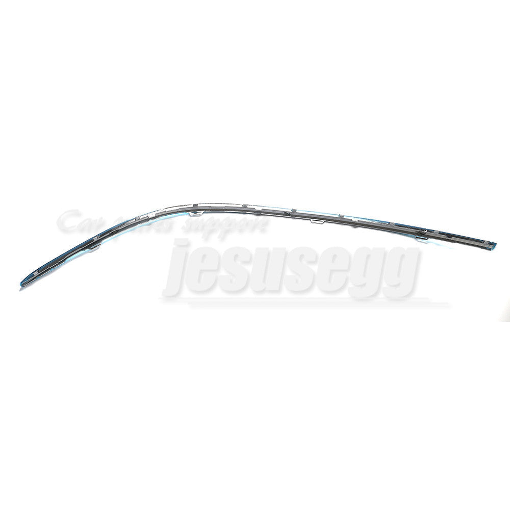 Chrome Front Bumper Molding Face Bar Trim Right for BMW 750i 750Li 760i 760Li