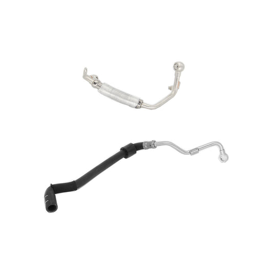 1.8T Turbocharger Coolant Pipe (Forward Reverse)Fit for VW for Golf for AUDI TT for SKODA