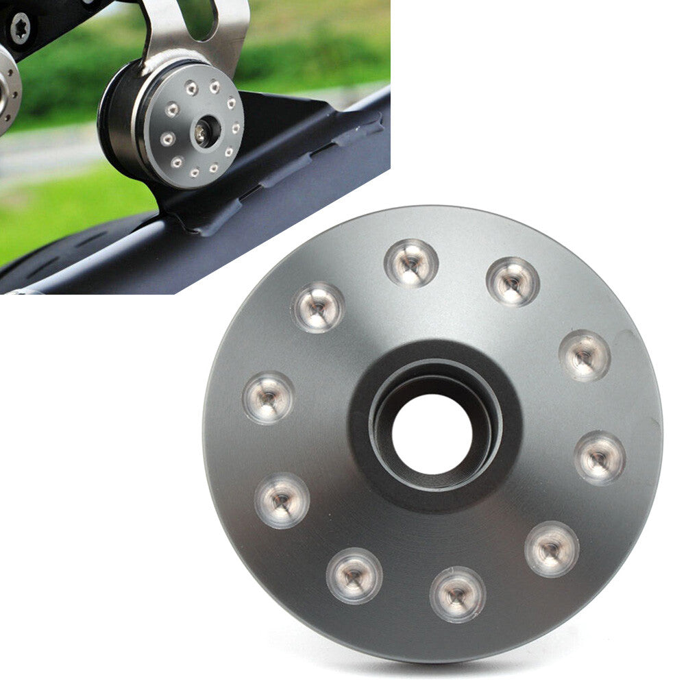 1xCNC Retaining Exhaust Bracket Decoraction fit for BMW R nine T Motorcycle Titanium