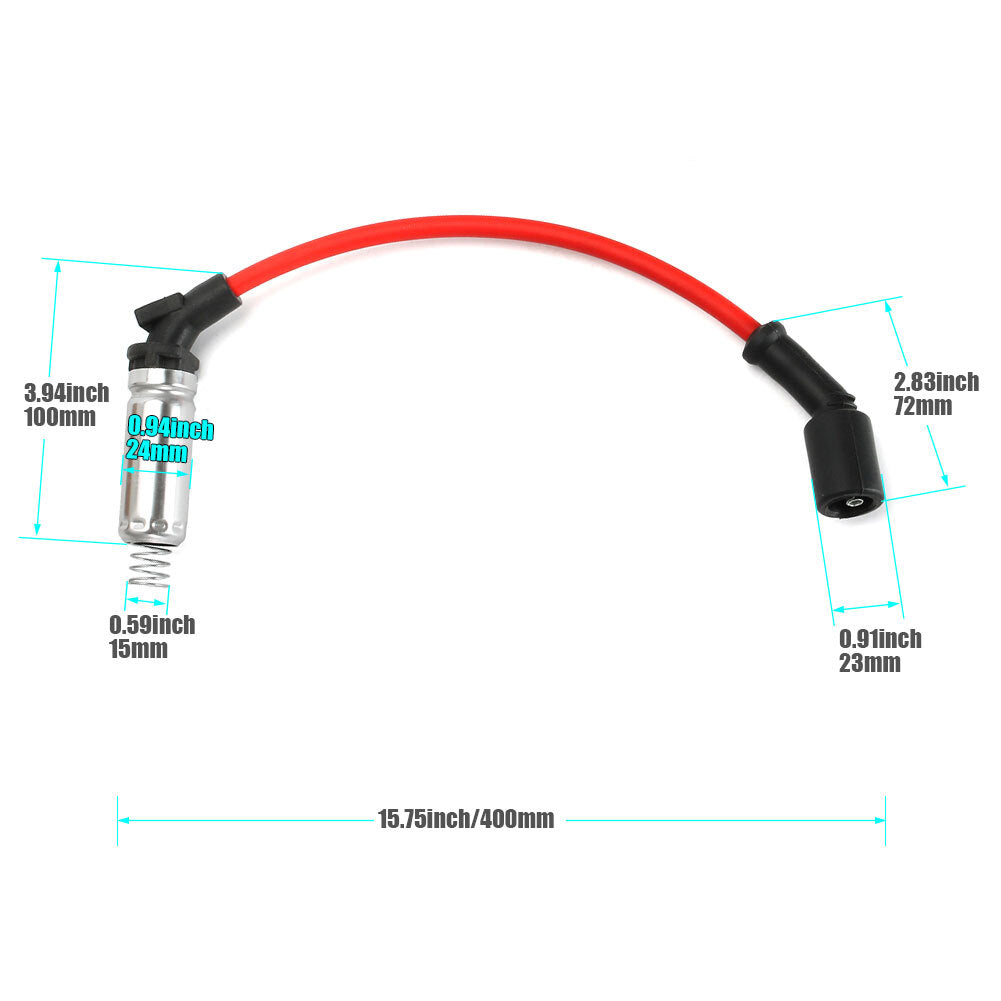 8 Spark Plug Wires for Chevrolet Silverado 1500-2500 99-06 LS1 VORTEC 4.8L/5.3L/6L