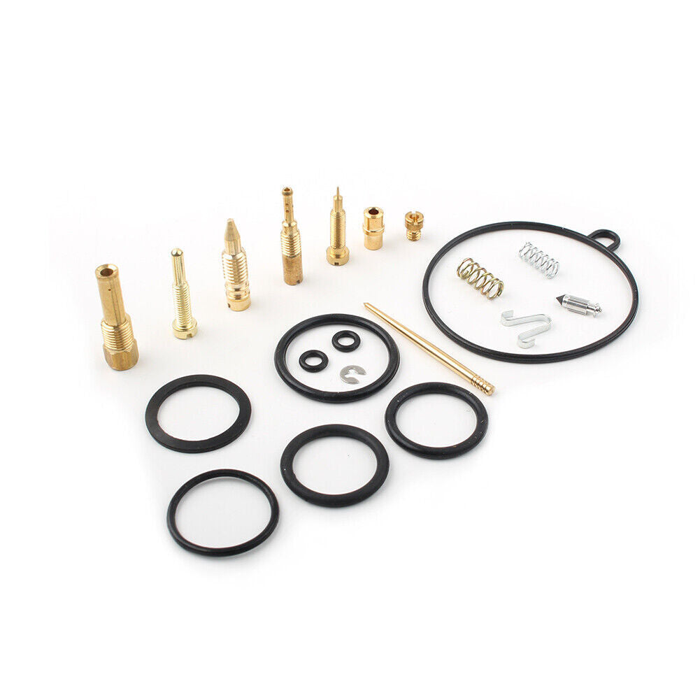 Carb Carburetor Rebuild Kit Repair Set for Honda CT110 Trail 1980-1986 Motor