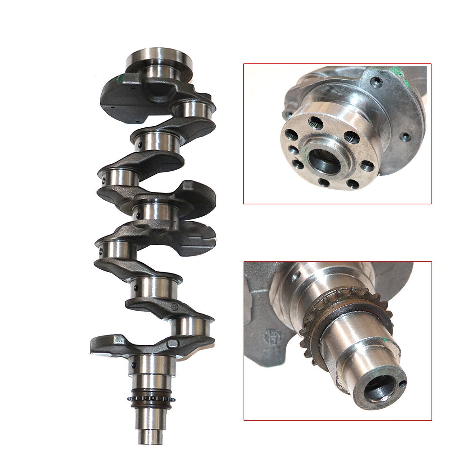 G4NB Engine Crankshaft 622V62EH00 for Hyundai for Elantra Mistra for KIA Forte K4 1.8L
