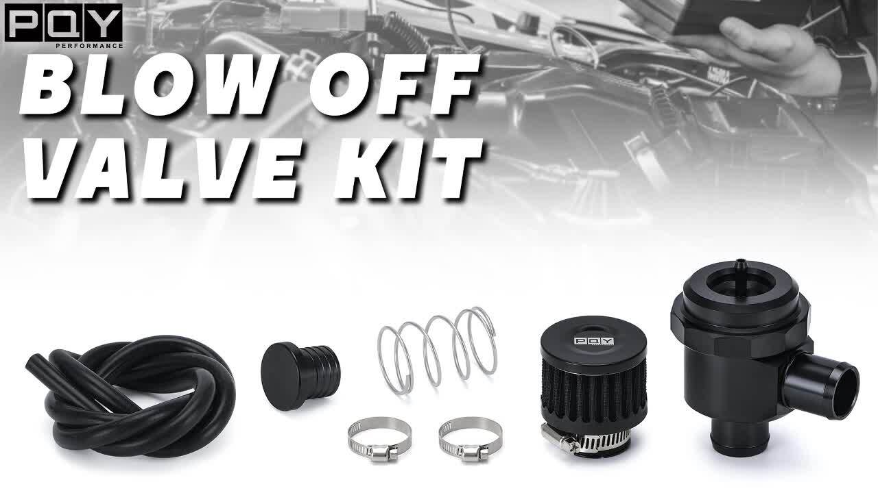 Adjustable Blow Off Valve for Polaris RZR XP/XP 4 Turbo with Filter For 2016-2024