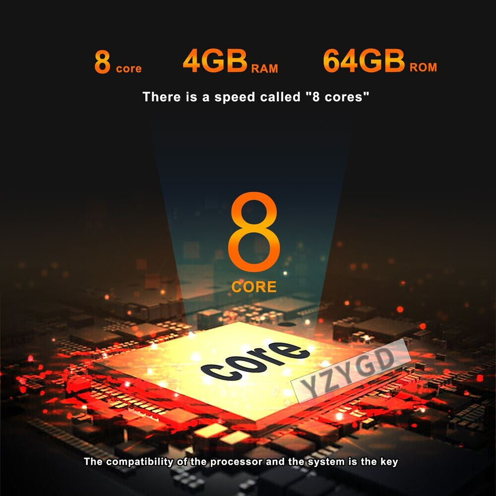for Honda for Accord 8th 2008-2012 Android Auto CarPlay Car Stereo Radio GPS Screen