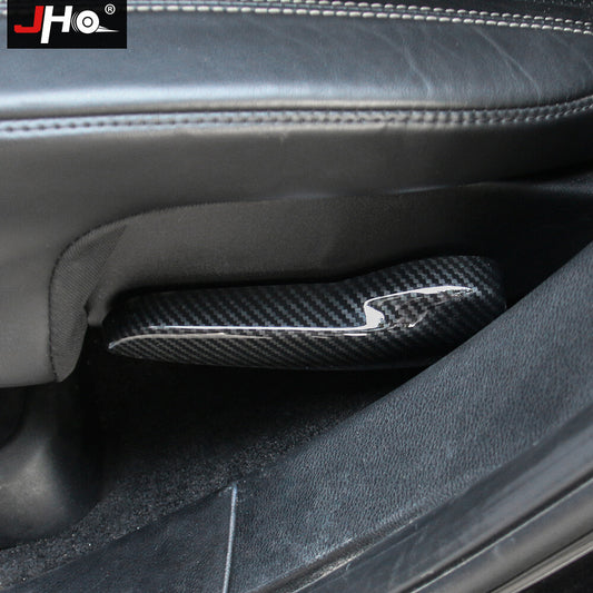 for Jeep Grand Cherokee 2011-20 for Seat Adjust Handle Switch Button Cover Trim