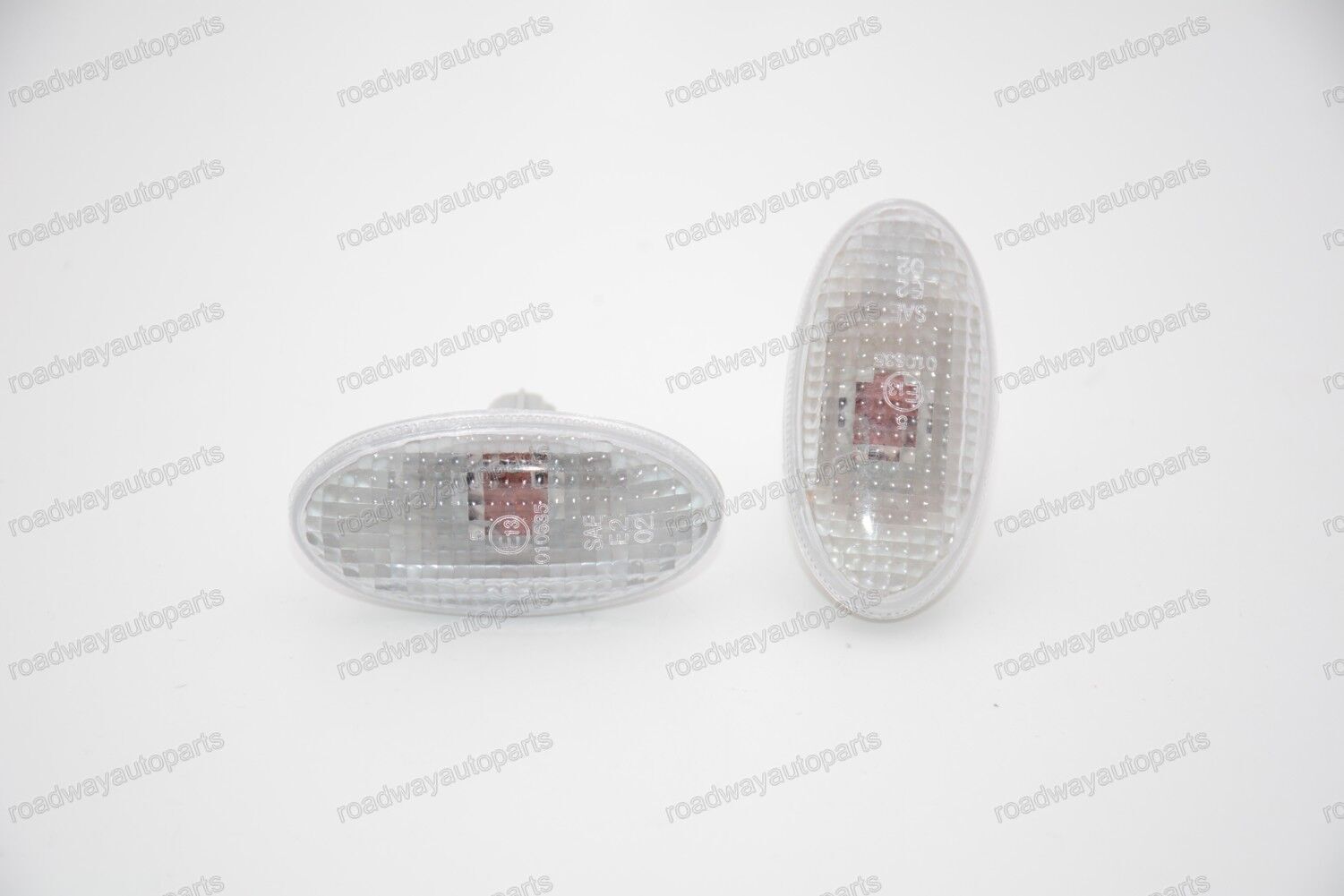 2x Front Fender Side Marker Lights Turn Signal Lamp for MAZDA 3 2005-2010 BK BL