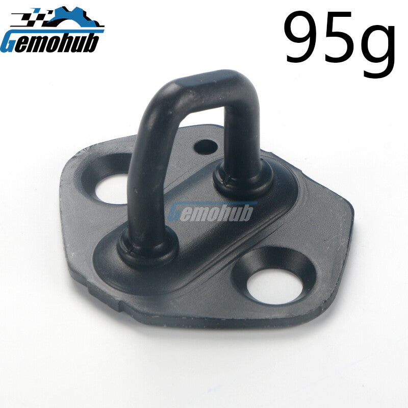 Black STRIKER ASSY BACK DOOR LOCK for Nissan NV200