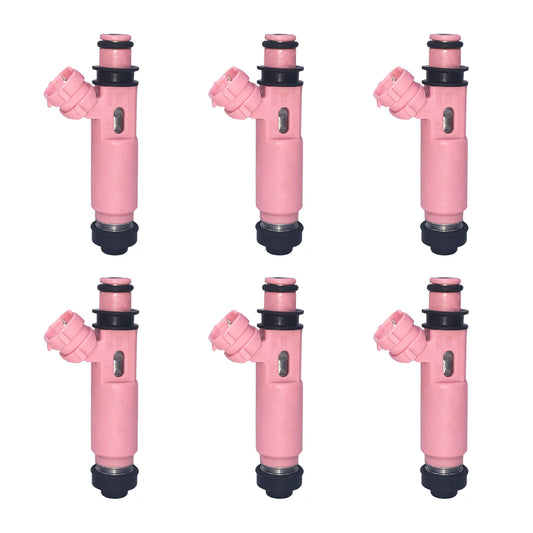 Set of 6 Fuel Injectors for Toyota for Camry Highlander for Lexus ES300 3.0L 3.3L
