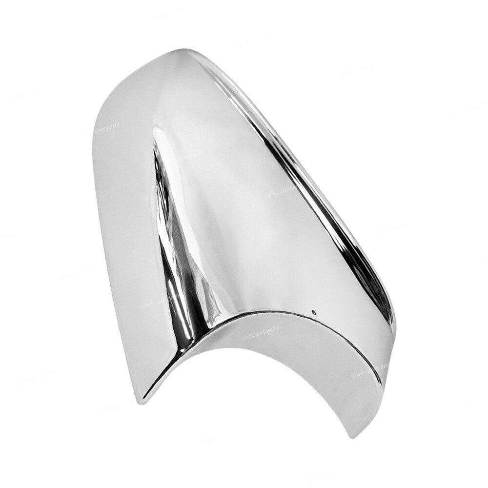 Fit for Tesla for Model S 12-21 Left Driver Exterior Door Mirror Cap 21483005 Chrome