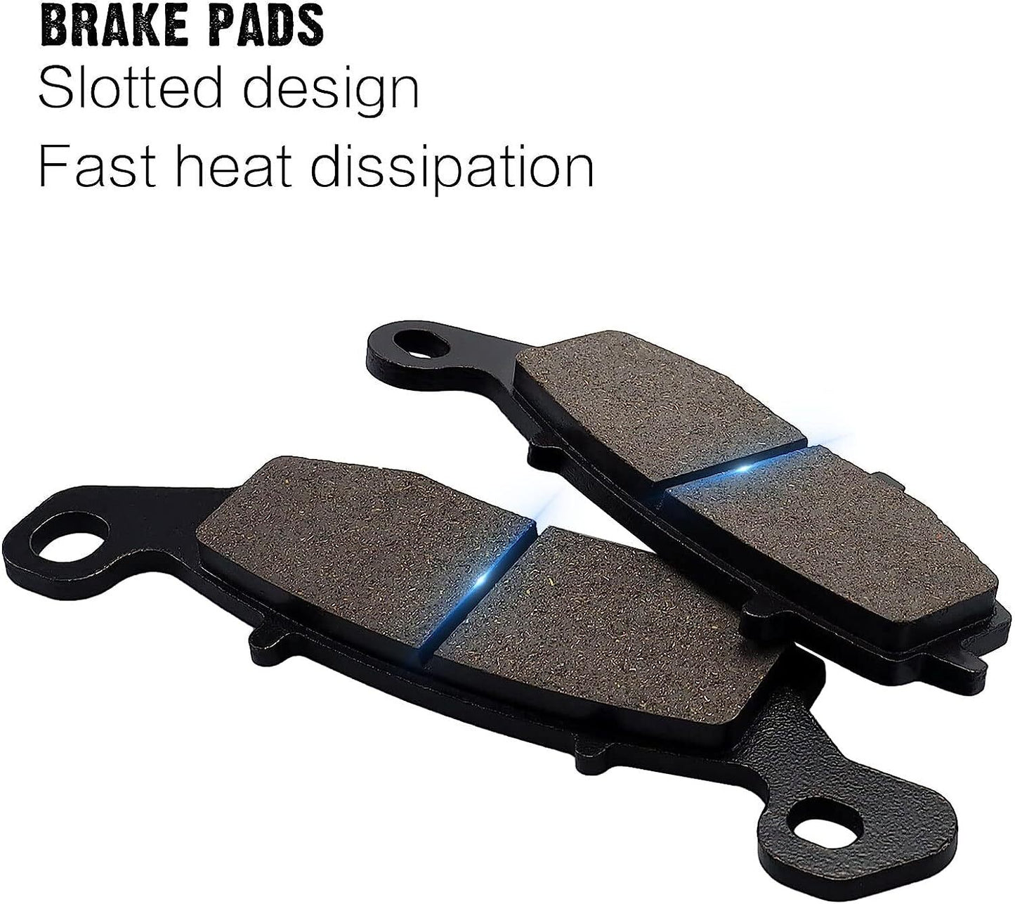 Brake Pads for Vulcan 1600 VN1600 Classic/Vulcan 1600 VN1600 Nomad/Vulcan 1700