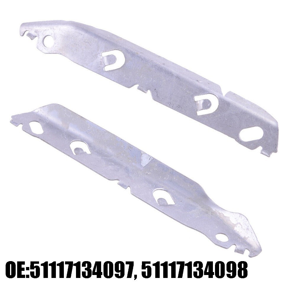 1 Pair Front Bumper Support Cover Insert Fenders Fit For E90 E91,325i,328i