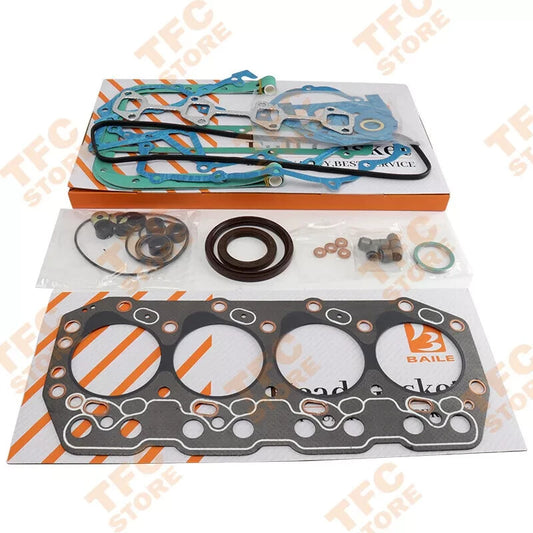 New 1Z Full Gasket Set Kit for Toyota Engine With Cylinder Head Gasket