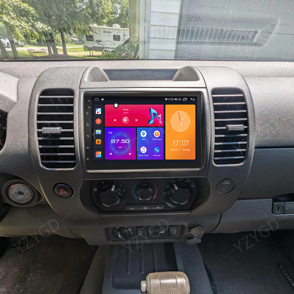 for Nissan Xterra 2000-2008 Android Auto Carplay Car Radio GPS Screen BT 2+32GB