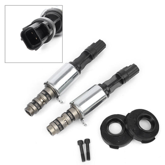 2pcs for Ford for Lincoln Engine Variable Valve Timing Solenoid VCT Valve Seal Screw Car