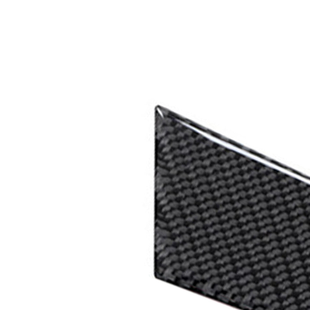 4Pcs Carbon Fiber Interior Door Bowl Cover Trim for Hyundai for Elantra 2016-2018