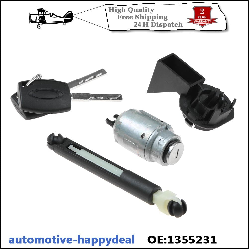 Bonnet Release Lock Latch Catch Repair Set 1355231 for Ford Focus MK2 2004-2012