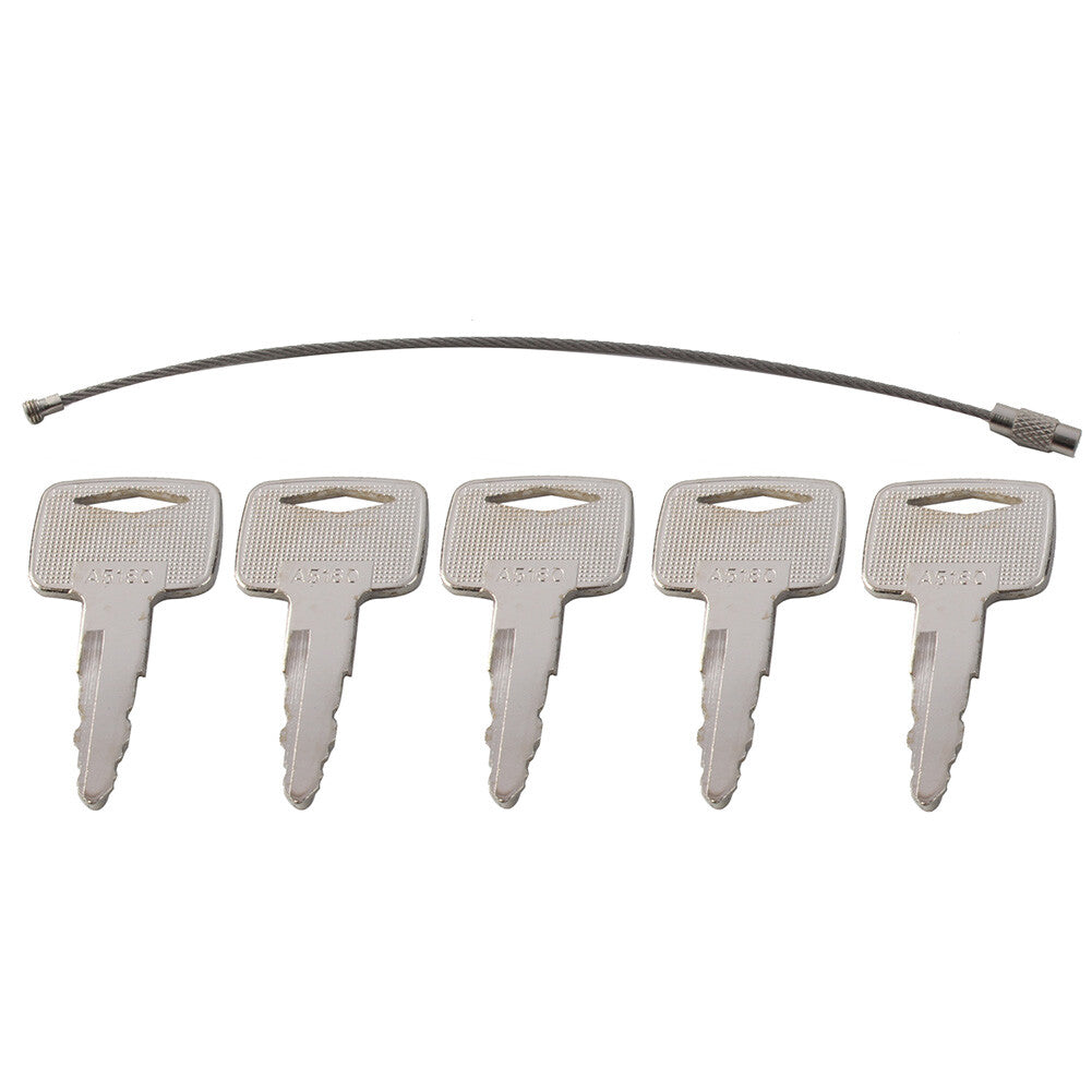 91A07-01910 A5160 Ignition Key Fit for Mitsubishi Caterpillar Forklift