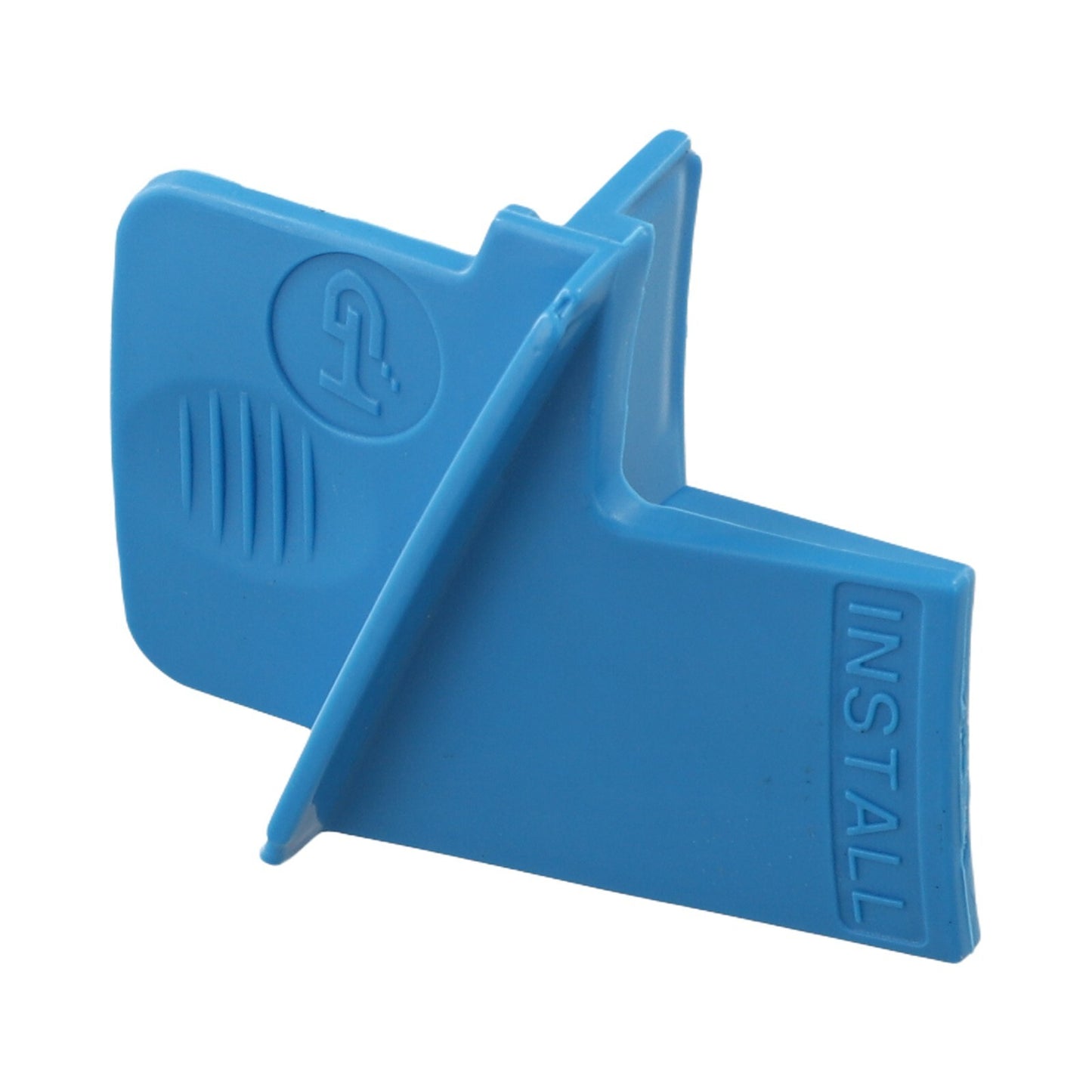 Durable Blue Belt Remover and Installation Tool 2-Piece Kit for Automotive Ribbed Drive Belts