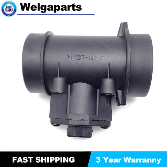 1X Mass Air Flow Sensor Meter for Kia Sephia Sportage for Saab 900 0K01113210B