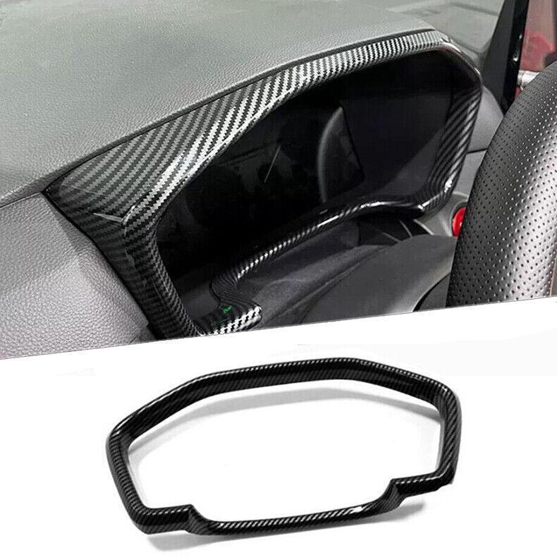 Carbon Fiber ABS Dashboard Panel Trim Decor Frame Trim 2023-2024 for Honda CR-V
