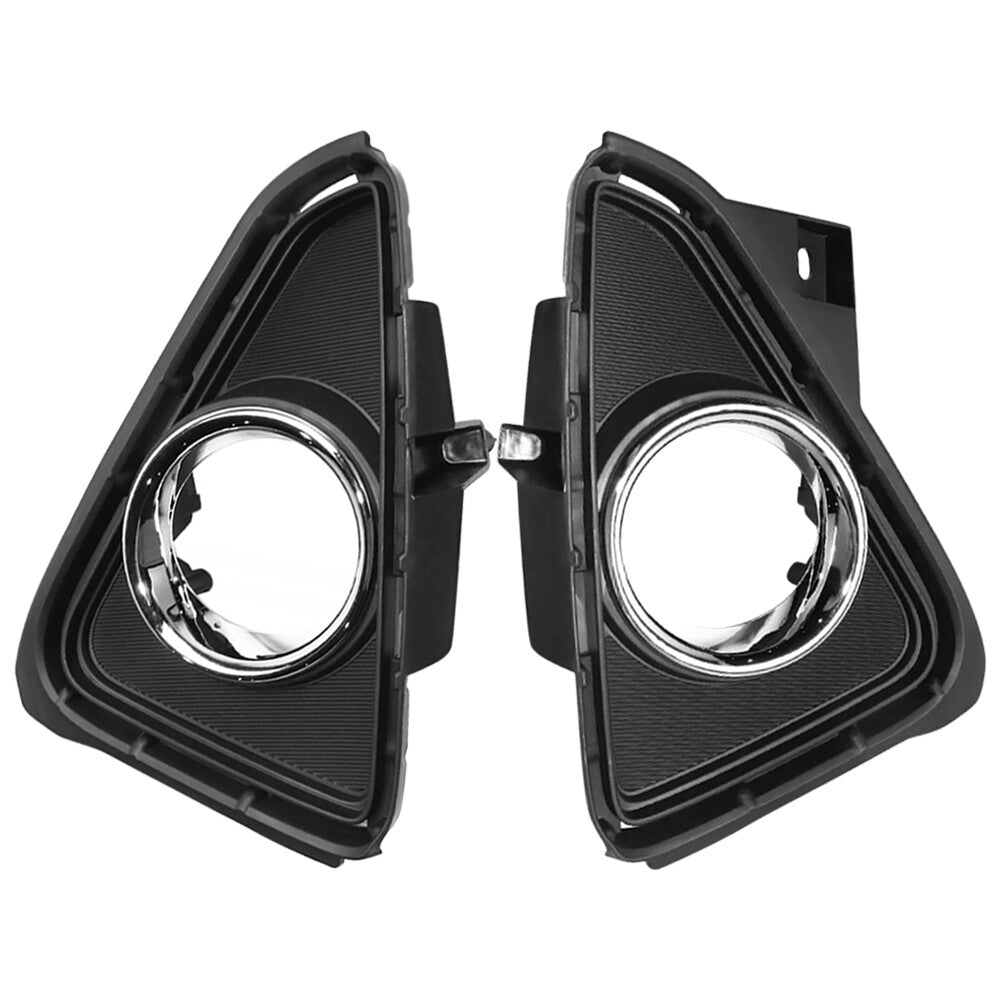Fits For RAV4 2015-2016 2x Front Left Right Bumper Lower Fog Light Cover Trim