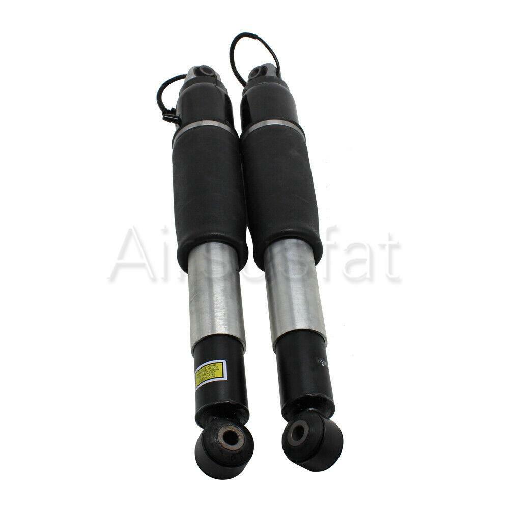 Pair for Cadillac for Escalade for GMC 2015-2018 Rear Air Suspension Shock with Electric