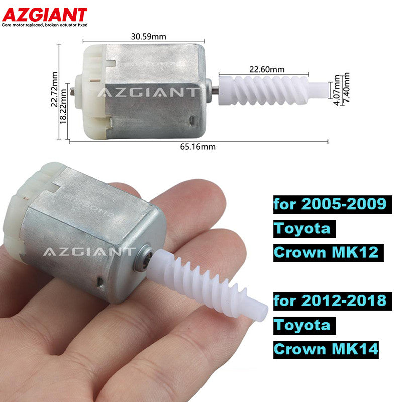 Tailgate and trunk lid motor, rear door lock actuator suitable for Toyota Crown MK12 / MK14