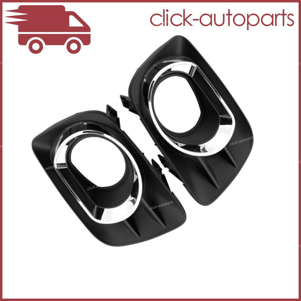 2pcs Fog Light Bezel Cover Trim Left+Right Fit for Pontiac Vibe 2009 2010 2011