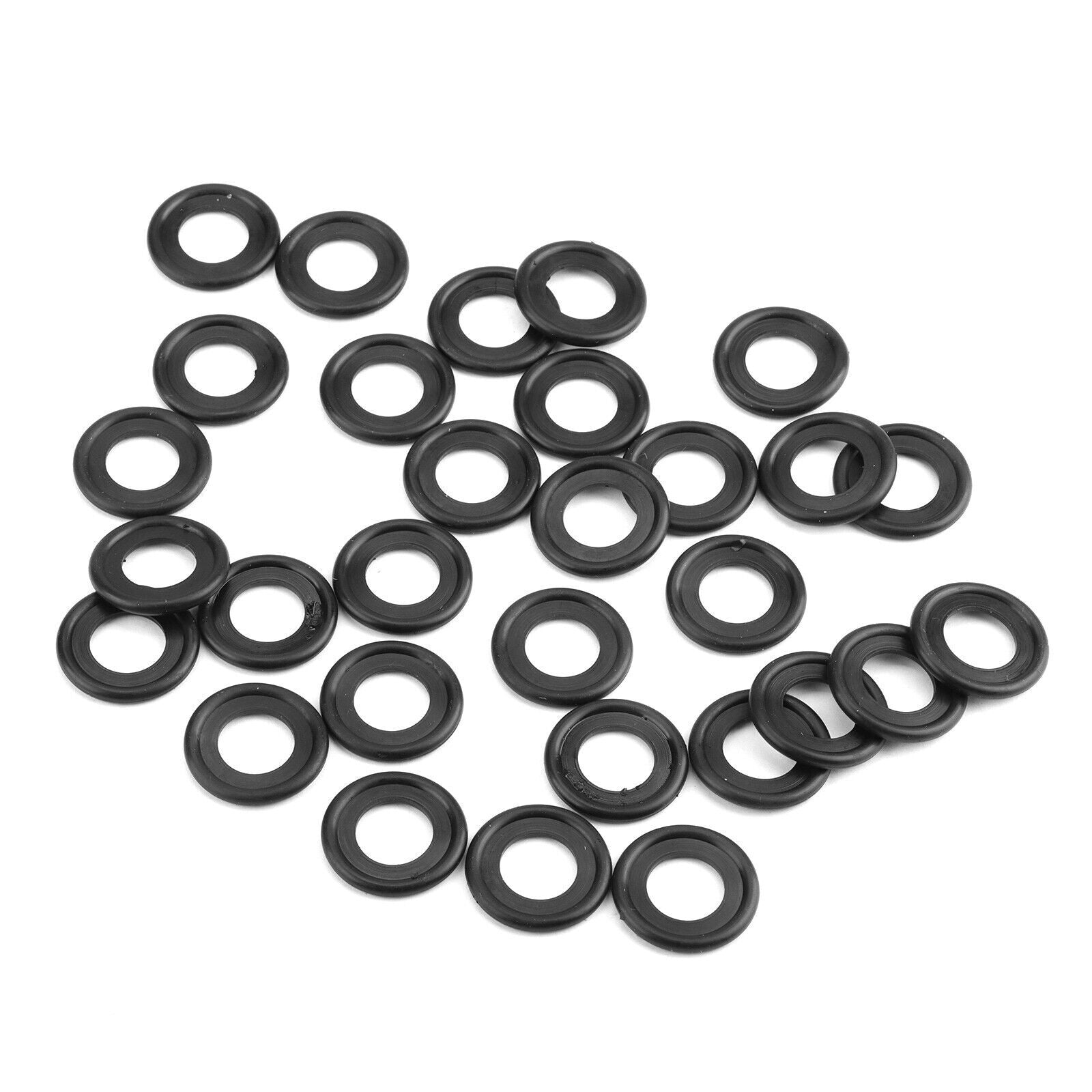 30x Oil Pan Drain Plug Seal Fit GM Parts 12616850