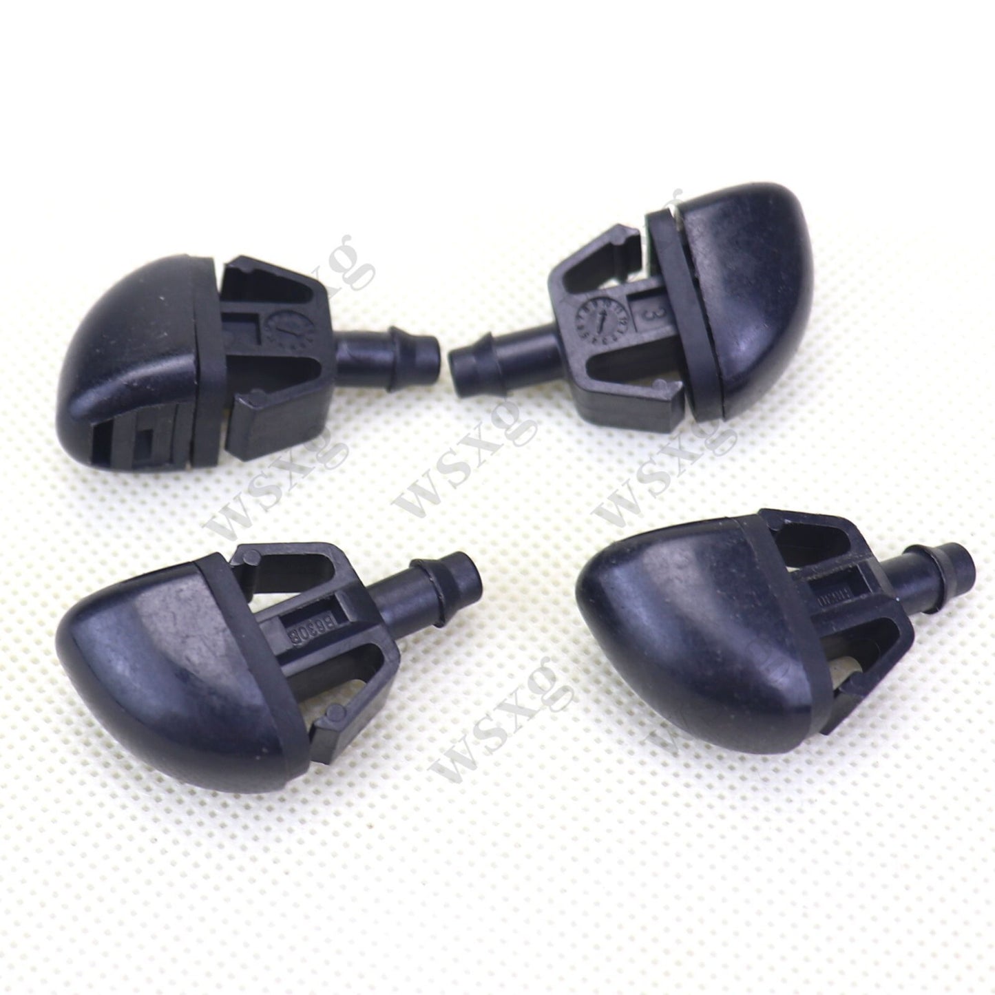 4-Pack Window Washer Nozzles for Ford for Mercury for Lincoln Rear 1L2Z-17603-BA