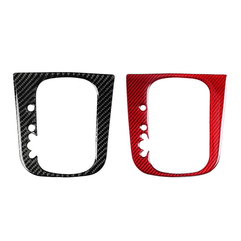 Fit for Volkswagen for Golf 6 MK6 GTI 08-12 Carbon Fiber Gear Shift Cover Decoration