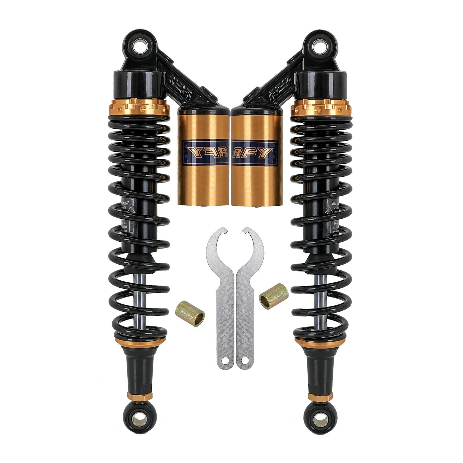 360mm Motorcycle Air Rear Shock Absorbers for BMW for Honda CB750 CB1300 ZRX400 1200