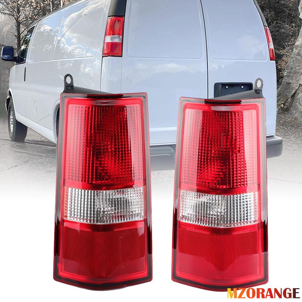 2× for Ford Express 2003-2014 Tail Light Taillight Red Left+Right GM2801214