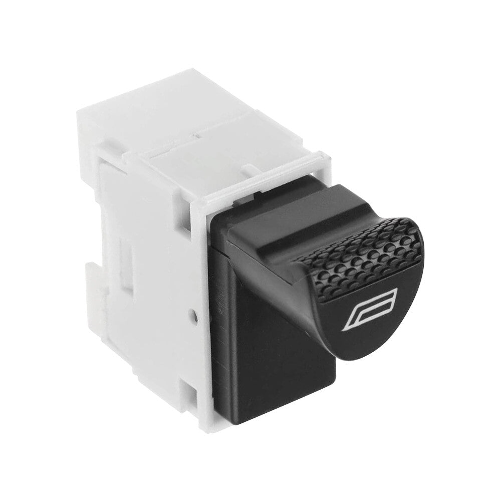 Electric Window Switch Button 6 Pins Black Plastic Replacement for Iveco Stralis