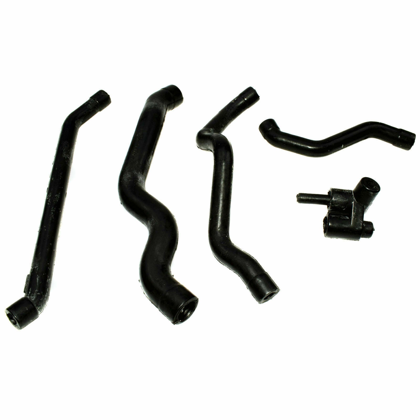 Left and right engine crankcase breather hose kit for Mercedes E500 R500 S430 - new