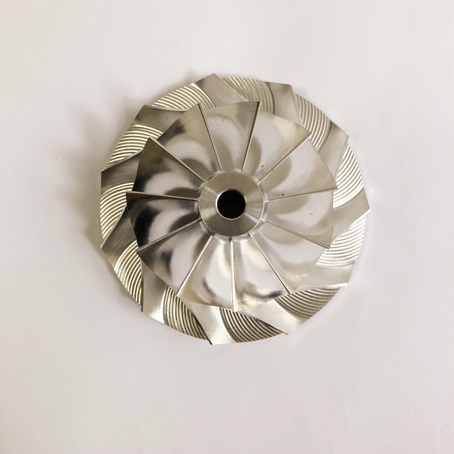 HX35 3537168 53.88/81.30 mm 11+0 Blade Turbine Blank Compressor Wheel