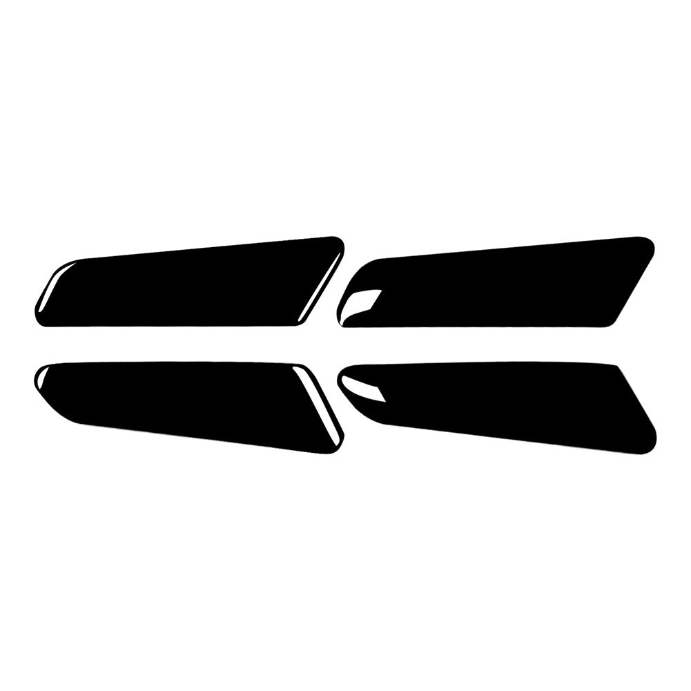 Piano Black for Seat Adjustment Button Cover Trim fits for Audi A4 B9 RS4 A5 S4