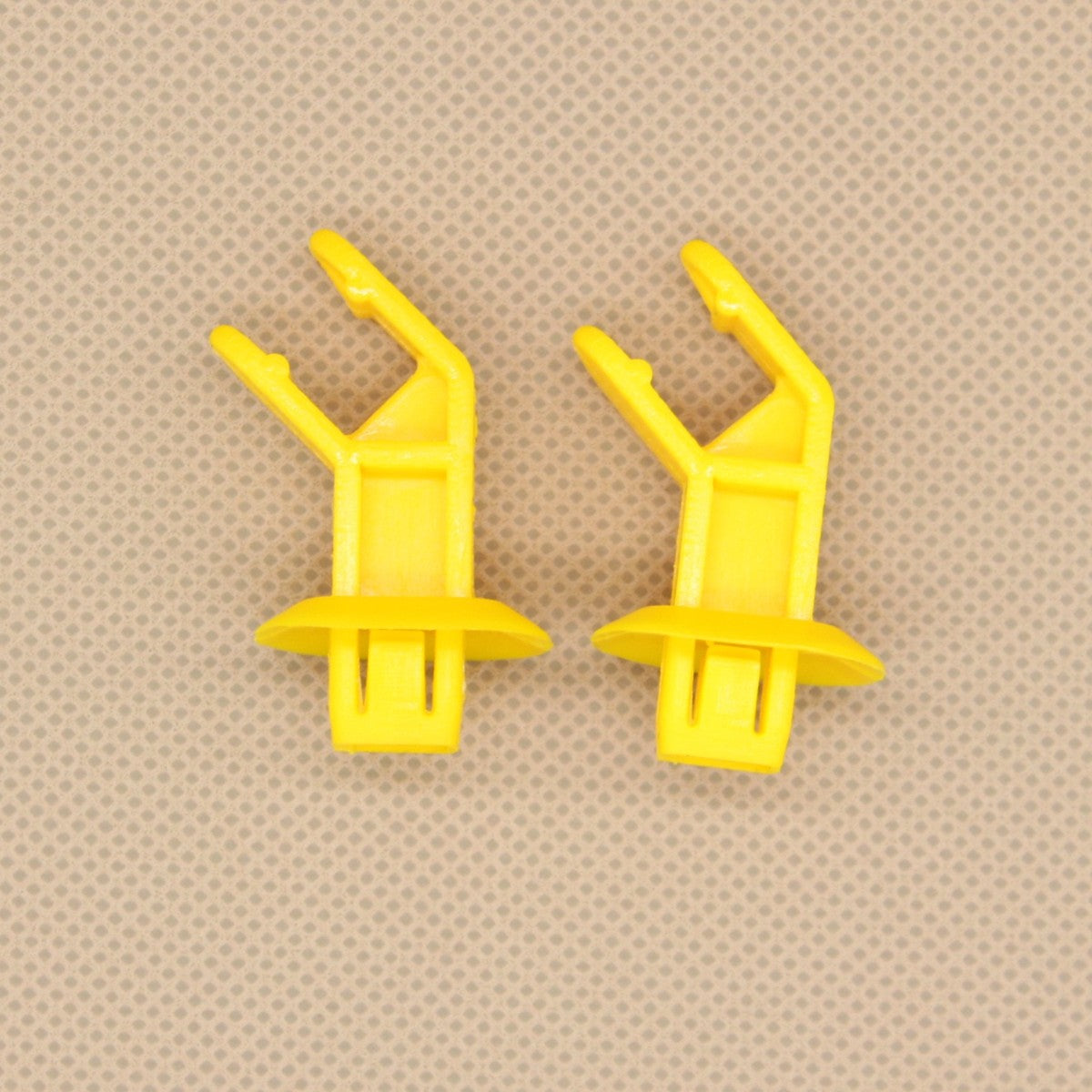 Set Of 2 NEW Hood Support Prop Rod Clip for Ford Escape Focus C-Max