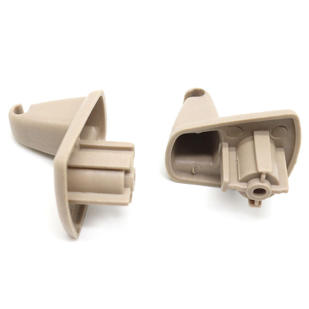2x Sun Visor Holder Hook Clip 1EJ51BD1AA for Chrysler 300 for Dodge Charger Magnum