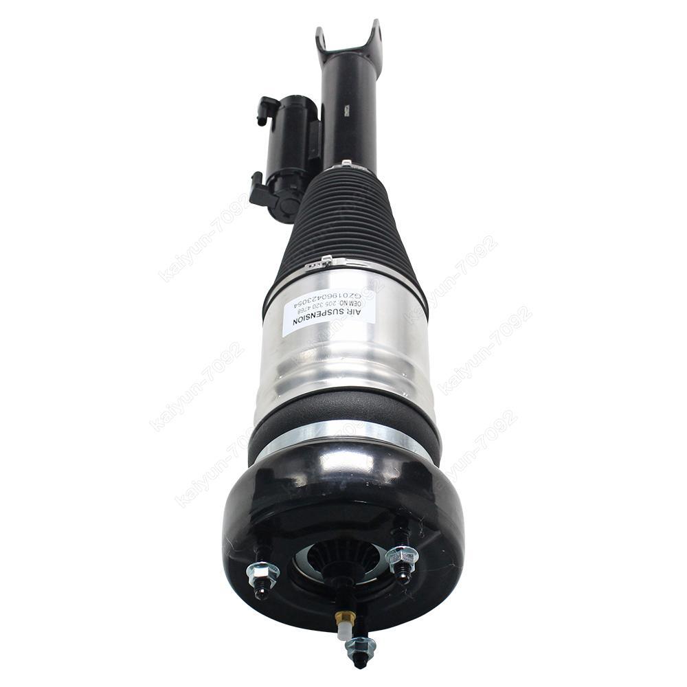 2x Front Air Suspension Shocks ADS for Mercedes Benz W205 C-Class 2WD 2013-2020