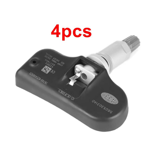 4pcs Tire Pressure Monitoring Sensor 56053031AD 433Mhz TPMS for Chrysler for Dodge