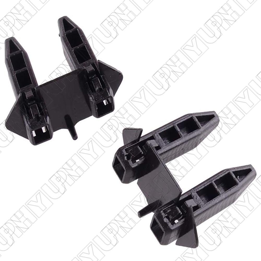 2PCS Car Front Bumper-Upper Panel Retainer 53145-42010 for Toyota RAV4 2001-2005