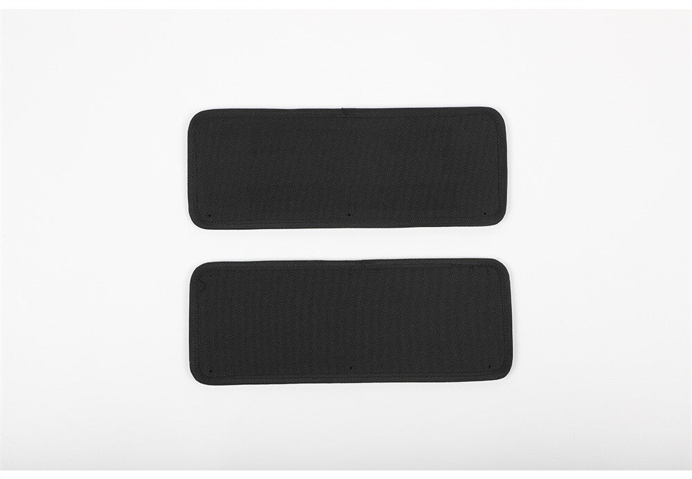 2¡ÁInner Front Door Storage Tactical Hanging Board for Jeep for Wrangler JK 2007-2010