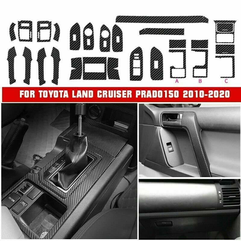 21for Toyota for Land Cruiser Prado 150 2010-2020 Interior Gear Shift Panel Sticker