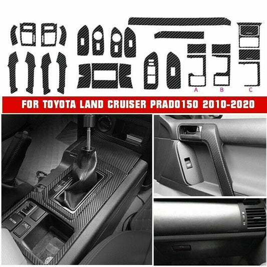 21for Toyota for Land Cruiser Prado 150 2010-2020 Interior Gear Shift Panel Sticker