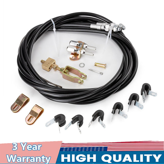 Parking brake cable kit for Wilwood 330-9371 Emergency E-Brake CPP Universal