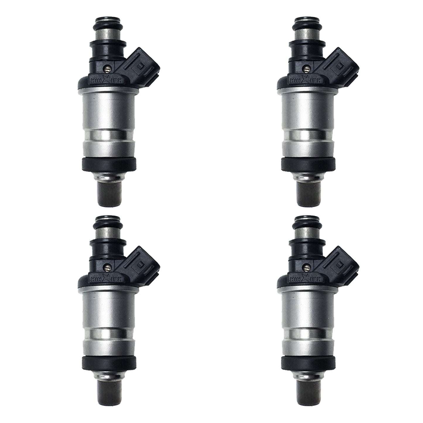 Set of 4 Fuel Injectors 06164-P09-A00 For 1992-1995 for Honda for Civic 1.5L-L4